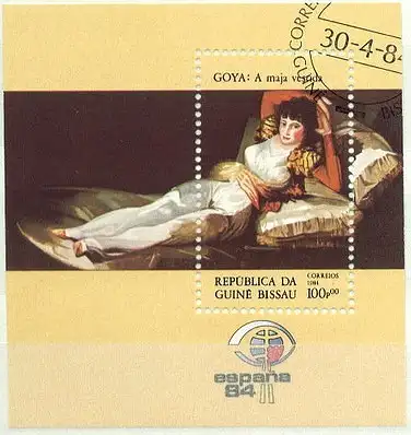 Guinea-Bissau  Nr 764 (Block 259) Rundstempel (Datum und/oder Ort klar)