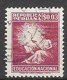 Peru  Nr 35 gestempelt / Q