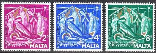 Malta  Nr 298 - 300 Postfrisch / **