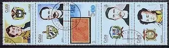 Kuba (Republik)  Nr 3232 - 3236 (Fünferstreifen) / Q