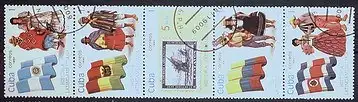 Kuba (Republik)  Nr 3418 - 3422 (Fünferstreifen) / Q