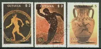 Guyana  Nr 2061 - 2063 / Q