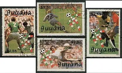 Guyana  Nr 3059 - 3062 / Q
