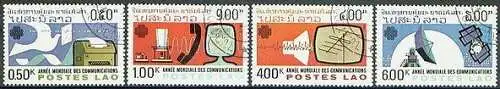 Laos  Nr 694 - 697 / Q