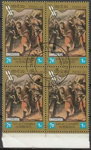 Laos  Nr 759 (4-er Block) / Q