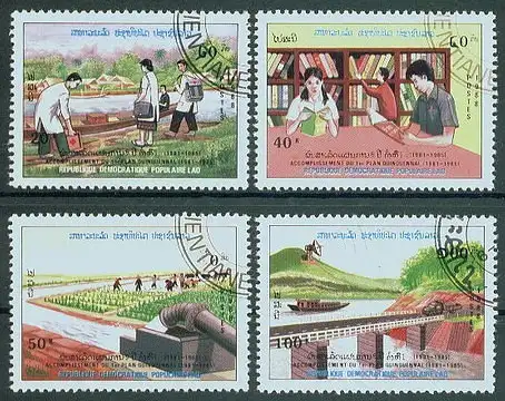 Laos  Nr 1113 - 1116 / Q