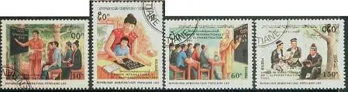 Laos  Nr 1189 - 1192 / Q