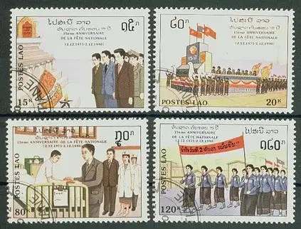 Laos  Nr 1240 - 1243 / Q