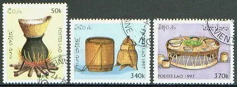 Laos  Nr 1574 - 1576 / Q