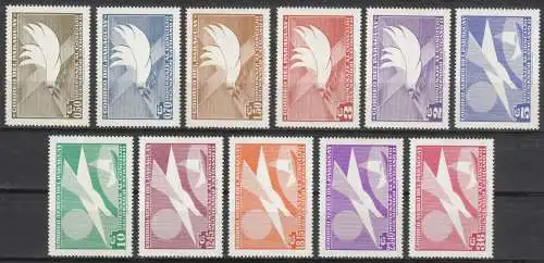 Paraguay  Nr 1119 - 1129 Postfrisch / **