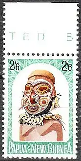 Papua-Neuguinea  Nr 54 Postfrisch / **
