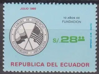 Ecuador  Nr 1989 Postfrisch / **