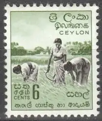 Sri Lanka  Nr 298 ** / Ceylon