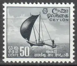 Sri Lanka  Nr 304 ** / Ceylon