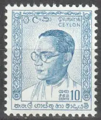 Sri Lanka  Nr 324 ** / Ceylon