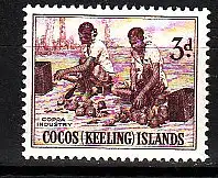 Kokos-Inseln  Nr 1 **