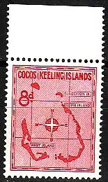 Kokos-Inseln  Nr 3 **
