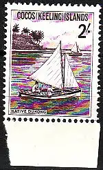 Kokos-Inseln  Nr 5 **