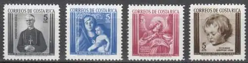Costa Rica Zwangszuschlagsmarken  Nr 20 - 23 **