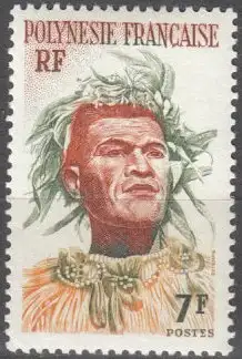 Französisch-Polynesien  Nr 6 **