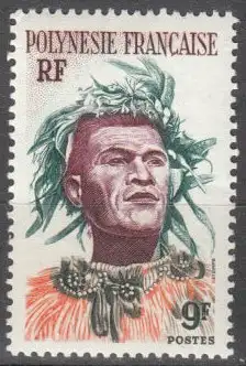 Französisch-Polynesien  Nr 7 **