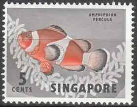 Singapur  Nr 56 X **