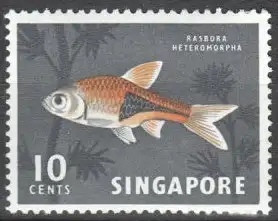 Singapur  Nr 59 X **