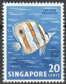 Singapur  Nr 62 **