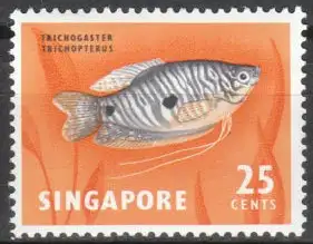 Singapur  Nr 63 X **