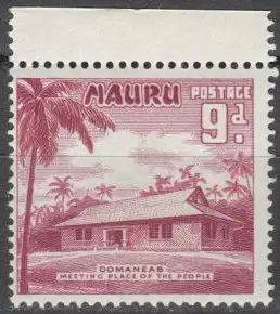 Nauru  Nr 45 ** (Perforation geknickt)