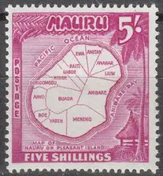 Nauru  Nr 50 **