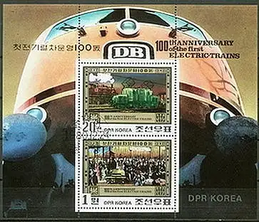 Korea-Nord  Nr 2068 - 2069 Q (Kleinbogen)