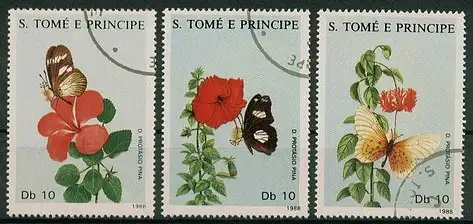 Sao Tomé und Principe  Nr 1062 - 1064 Q