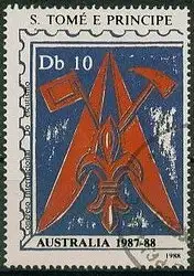 Sao Tomé und Principe  Nr 1068 Q