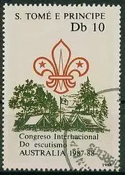 Sao Tomé und Principe  Nr 1069 Q