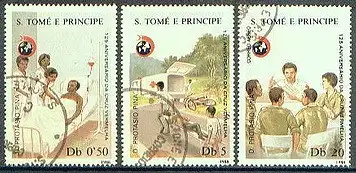 Sao Tomé und Principe  Nr 1072 - 1074 Q