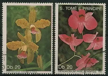 Sao Tomé und Principe  Nr 1109 - 1110 Q