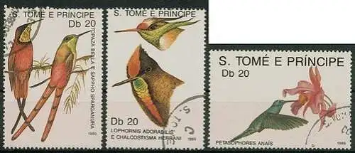 Sao Tomé und Principe  Nr 1112 - 1114 Q