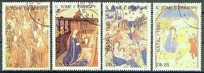 Sao Tomé und Principe  Nr 1199 - 1202 Q