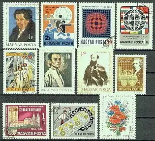 Ungarn  Nr Briefmarken von Ungarn
