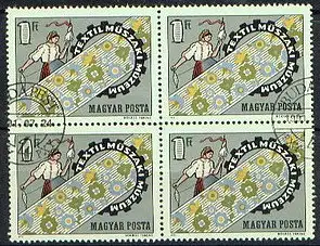 Ungarn  Nr 2824 A Q (4-er Block)