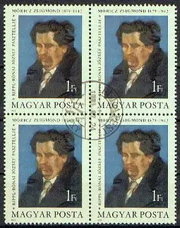 Ungarn  Nr 3354 A Q (4-er Block)