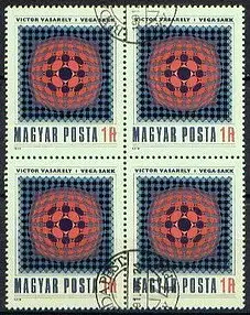 Ungarn  Nr 3382 A Q (4-er Block)