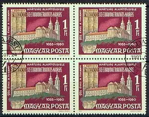 Ungarn  Nr 3419 A Q (4-er Block)