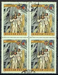 Ungarn  Nr 3430 A Q (4-er Block)