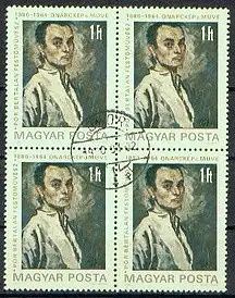 Ungarn  Nr 3450 A Q (4-er Block)