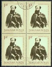 Ungarn  Nr 3469 A Q (4-er Block)