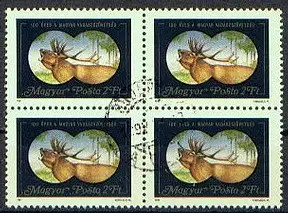 Ungarn  Nr 3492 A Q (4-er Block)