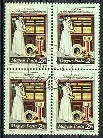 Ungarn  Nr 3493 A Q (4-er Block)