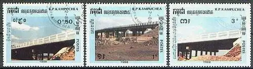 Kambodscha  Nr 993 - 995 Q